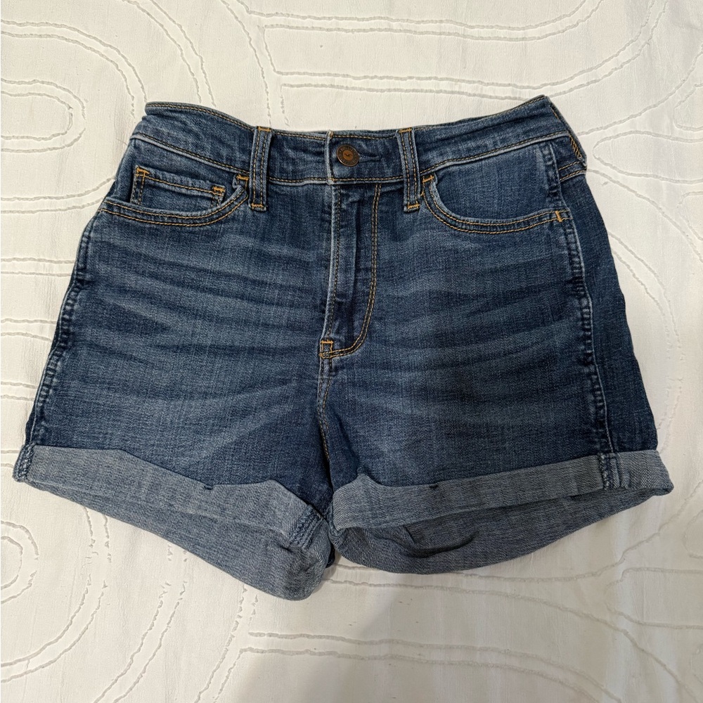 Hollister Denim Blue Women's Shorts
